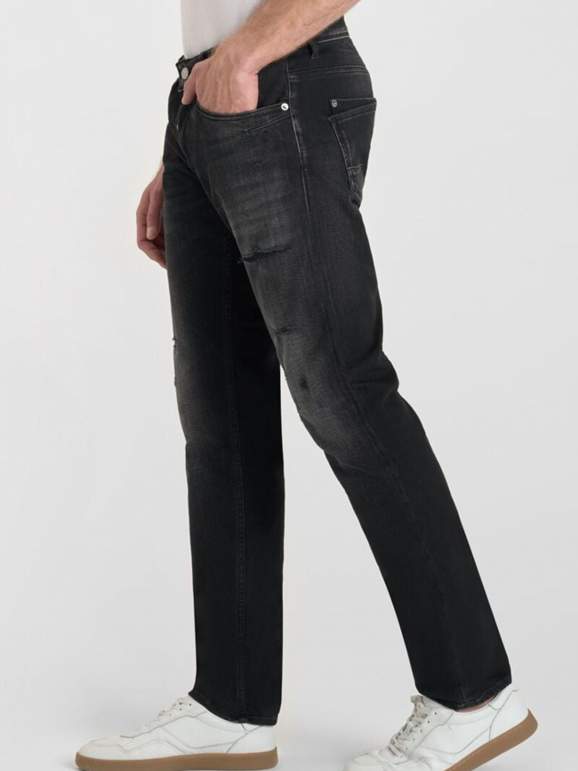 Jean adjusted 700/11 vog noir homme - Le Temps Des Cerises