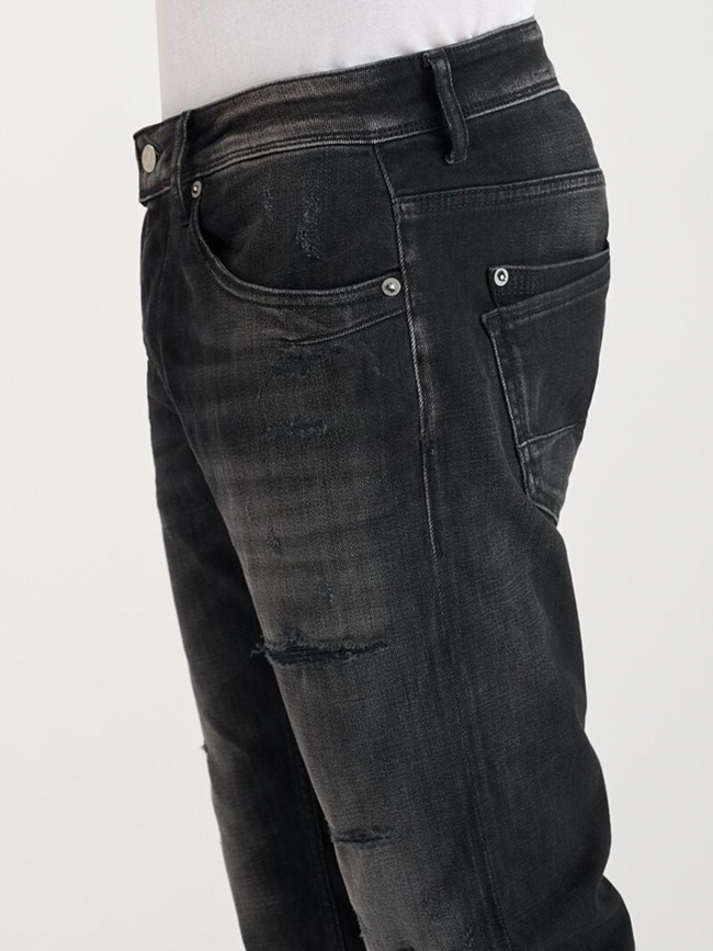 Jean adjusted 700/11 vog noir homme - Le Temps Des Cerises