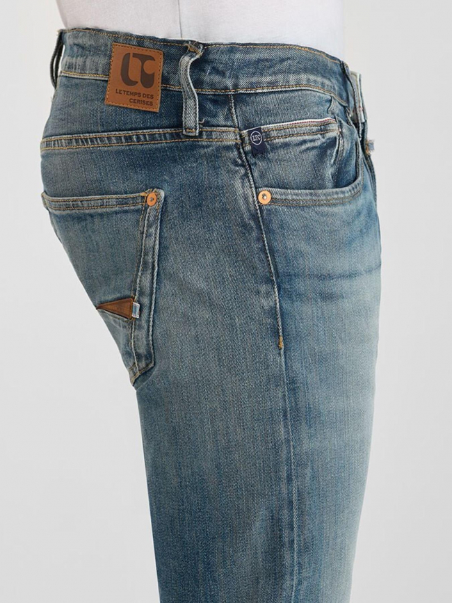 Jean slim 700/11 furlani bleu homme - Le Temps Des Cerises