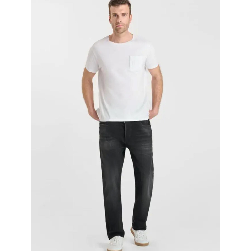Jean regular 800/60 noir homme - Le Temps Des Cerises