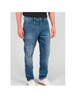 Jean lose work bleu homme - Le Temps Des Cerises