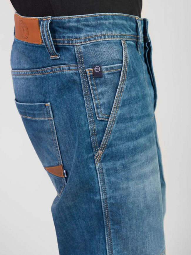 Jean lose work bleu homme - Le Temps Des Cerises