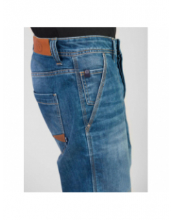 Jean lose work bleu homme - Le Temps Des Cerises