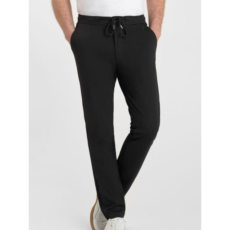 Pantalon droit malo noir homme - Le Temps Des Cerises