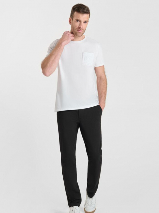 Pantalon droit malo noir homme - Le Temps Des Cerises