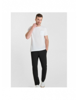 Pantalon droit malo noir homme - Le Temps Des Cerises