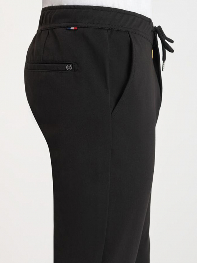 Pantalon droit malo noir homme - Le Temps Des Cerises