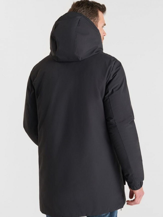 Parka uper noir homme - Le Temps Des Cerises