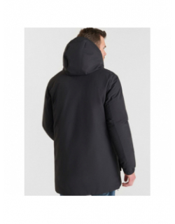 Parka uper noir homme - Le Temps Des Cerises