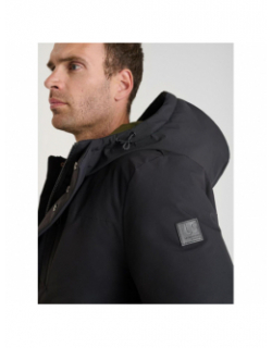 Parka uper noir homme - Le Temps Des Cerises