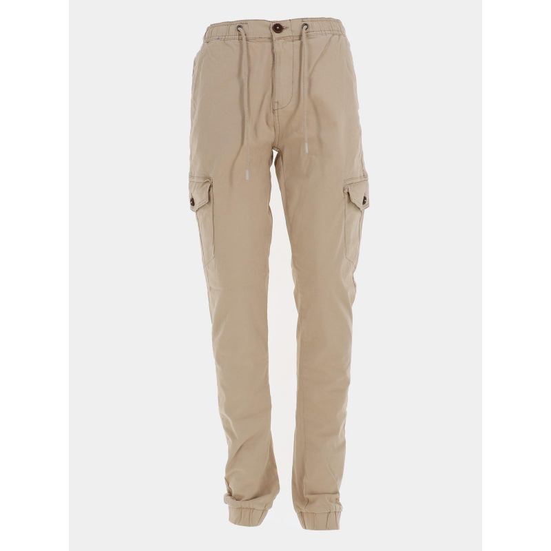 Pantalon cargo beige homme - RMS 26
