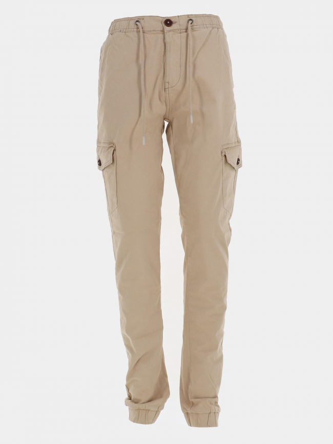 Pantalon cargo beige homme - RMS 26