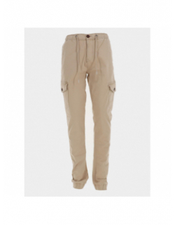 Pantalon cargo beige homme - RMS 26