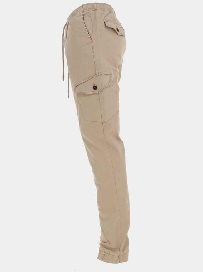 Pantalon cargo beige homme - RMS 26