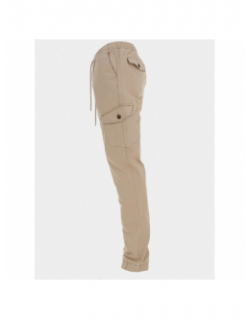 Pantalon cargo beige homme - RMS 26