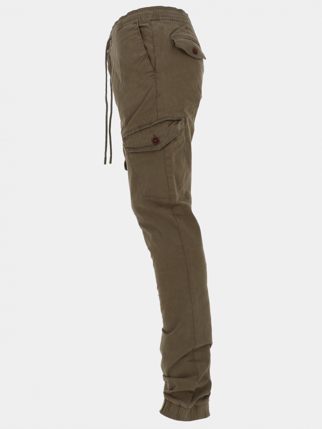 Pantalon cargo kaki homme - RMS 26