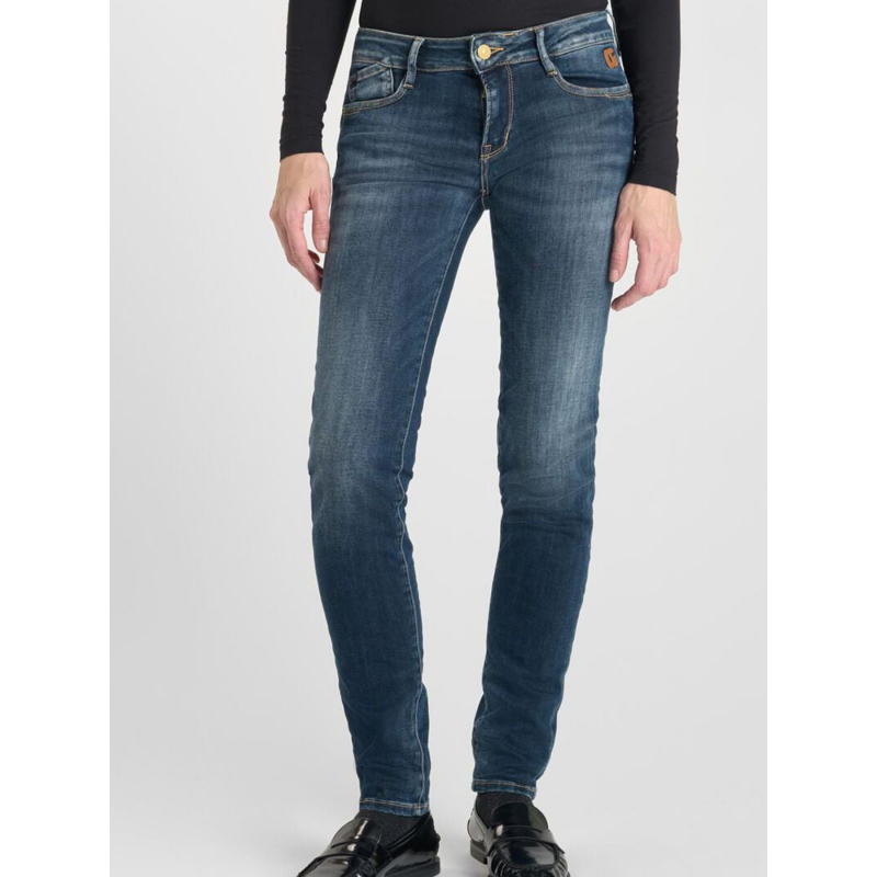 Jean slim pulp malo bleu marine femme - Le Temps Des Cerises