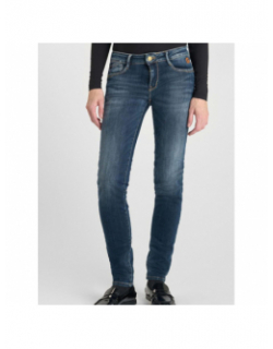 Jean slim pulp malo bleu marine femme - Le Temps Des Cerises