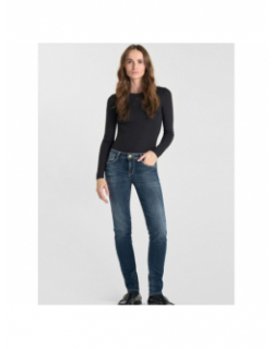 Jean slim pulp malo bleu marine femme - Le Temps Des Cerises