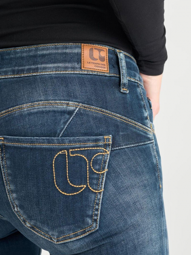 Jean slim pulp malo bleu marine femme - Le Temps Des Cerises