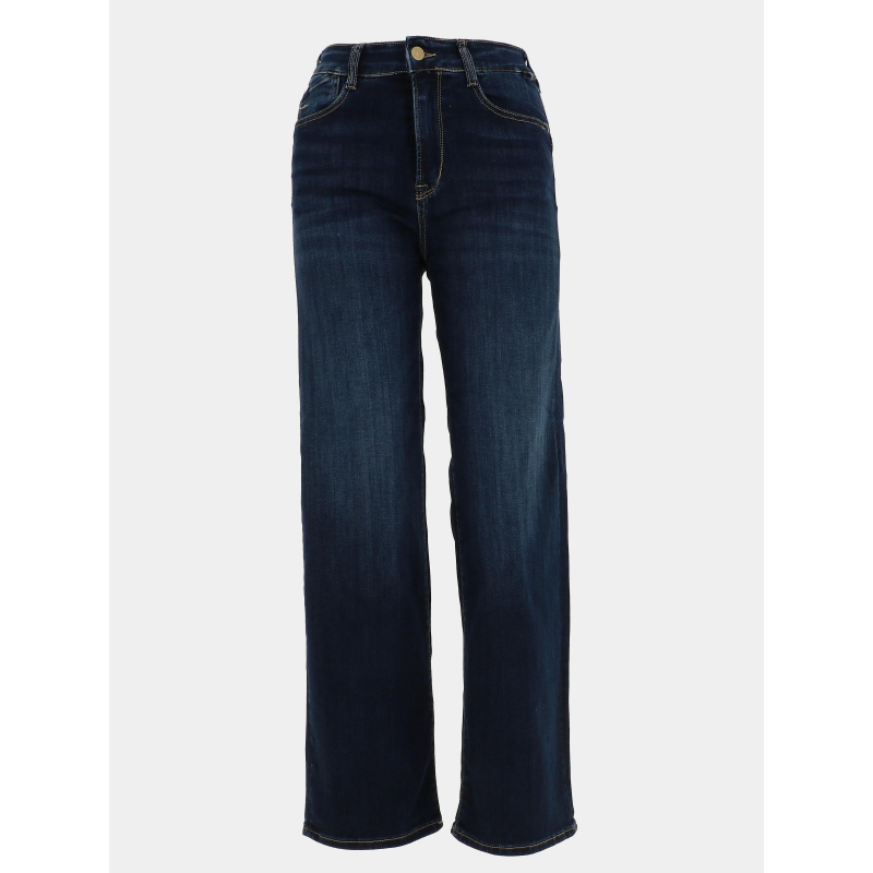 Jean taille haute pulp wilma bleu femme - Le Temps Des Cerises