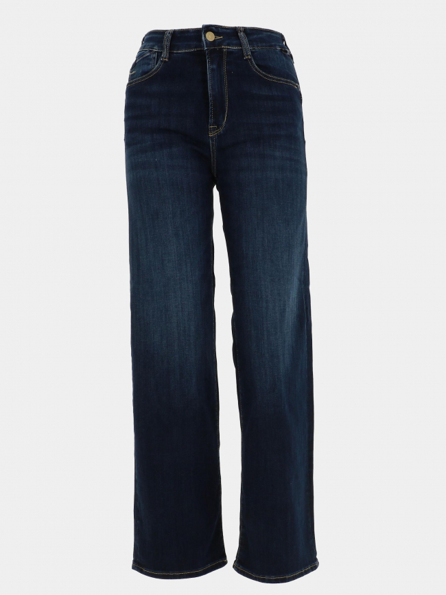 Jean taille haute pulp wilma bleu femme - Le Temps Des Cerises