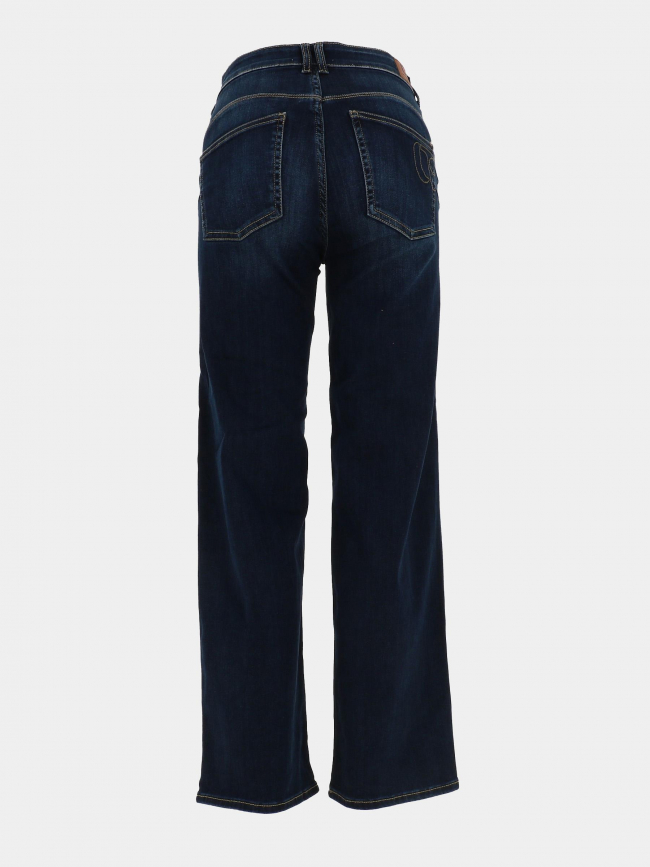 Jean taille haute pulp wilma bleu femme - Le Temps Des Cerises