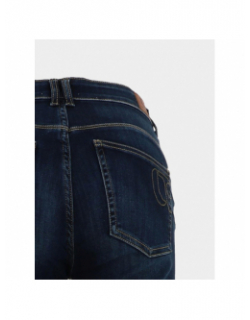 Jean taille haute pulp wilma bleu femme - Le Temps Des Cerises