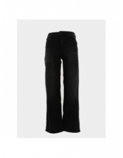 Jean pulp slim 7/8 noir femme - Le Temps Des Cerises
