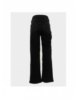 Jean pulp slim 7/8 noir femme - Le Temps Des Cerises