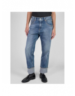 Jean 400/60 girlfriend jama bleu femme - Le Temps Des Cerises