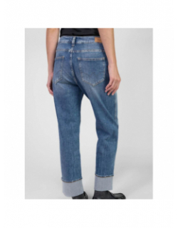 Jean 400/60 girlfriend jama bleu femme - Le Temps Des Cerises