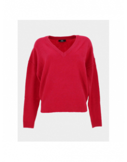 Pull col v winona rose femme - Le Temps Des Cerises