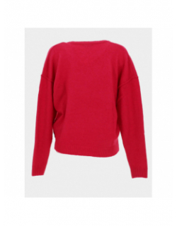 Pull col v winona rose femme - Le Temps Des Cerises