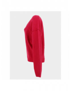 Pull col v winona rose femme - Le Temps Des Cerises