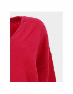 Pull col v winona rose femme - Le Temps Des Cerises