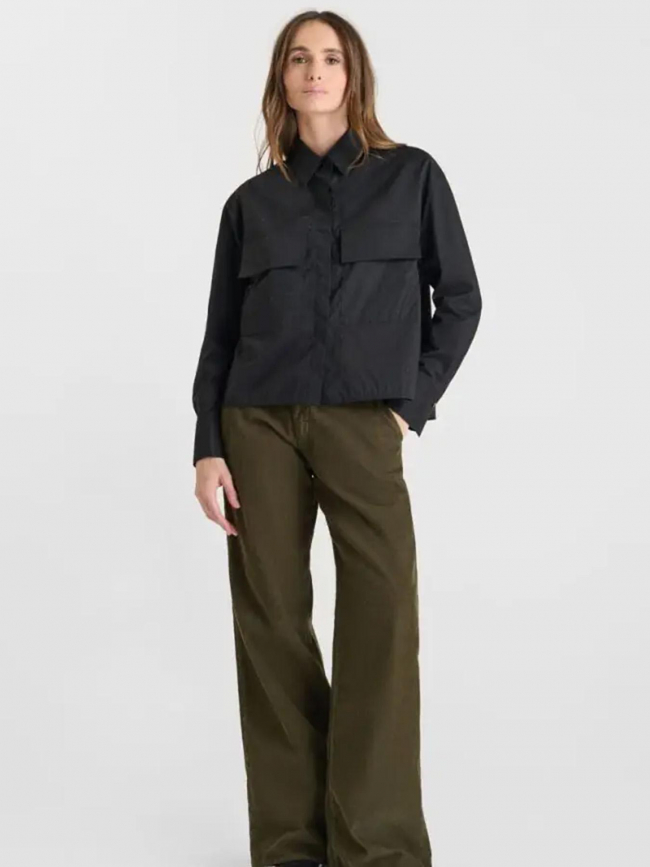 Chemise strass gullin noir femme - Le Temps Des Cerises