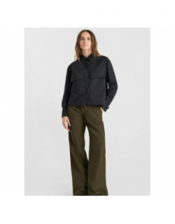 Chemise strass gullin noir femme - Le Temps Des Cerises