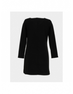 Robe loucia noir femme - Le Temps Des Cerises