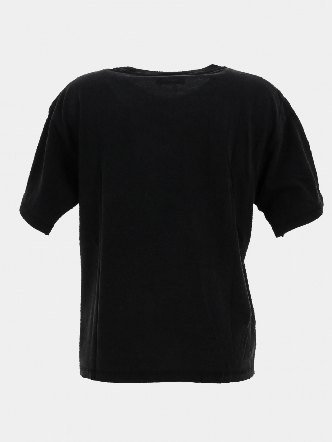 T-shirt kani noir femme - Le Temps Des Cerises