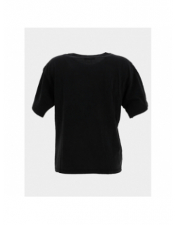 T-shirt kani noir femme - Le Temps Des Cerises