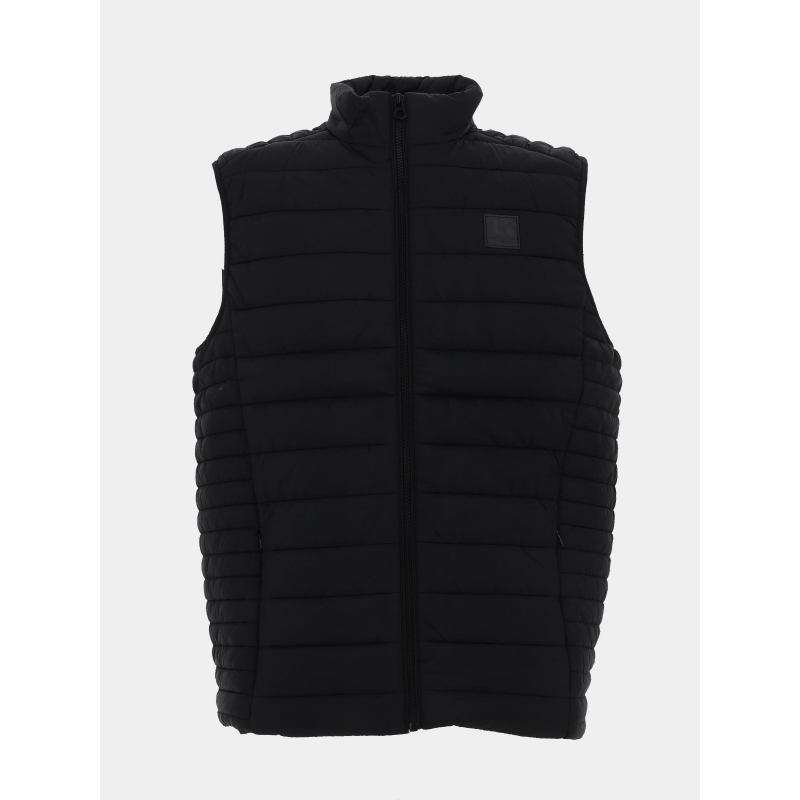 Doudoune sans manches ocroz noir homme - Le Temps Des Cerises