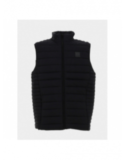 Doudoune sans manches ocroz noir homme - Le Temps Des Cerises