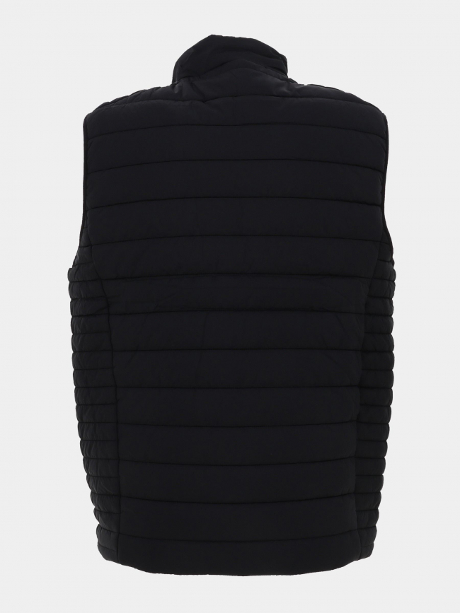 Doudoune sans manches ocroz noir homme - Le Temps Des Cerises