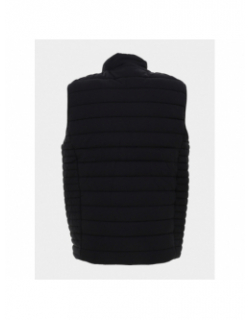 Doudoune sans manches ocroz noir homme - Le Temps Des Cerises