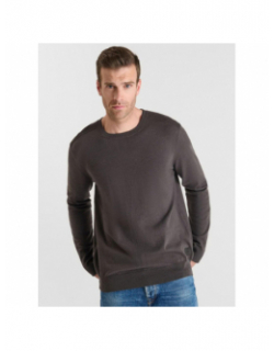 Pull nardi anthracite homme - Le Temps Des Cerises