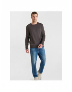 Pull nardi anthracite homme - Le Temps Des Cerises