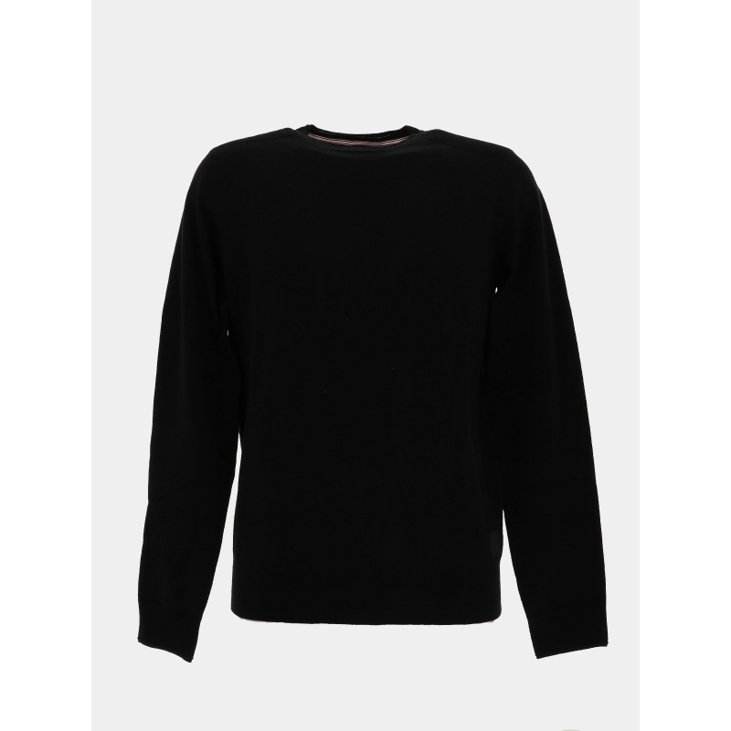 Pull nardi noir homme - Le Temps Des Cerises