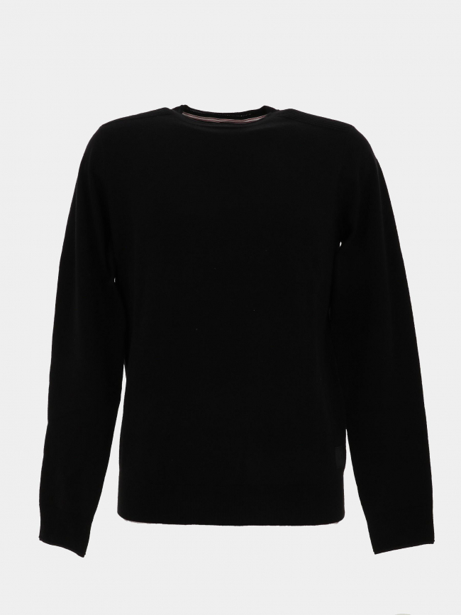 Pull nardi noir homme - Le Temps Des Cerises