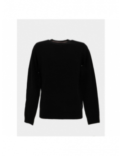 Pull nardi noir homme - Le Temps Des Cerises